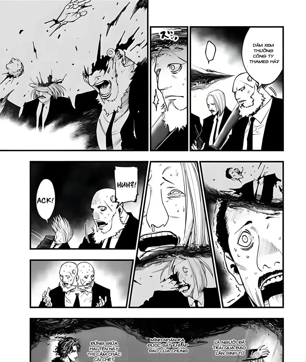 Jack The Ripper No Jikenbo Chap 20 - Next Chap 21
