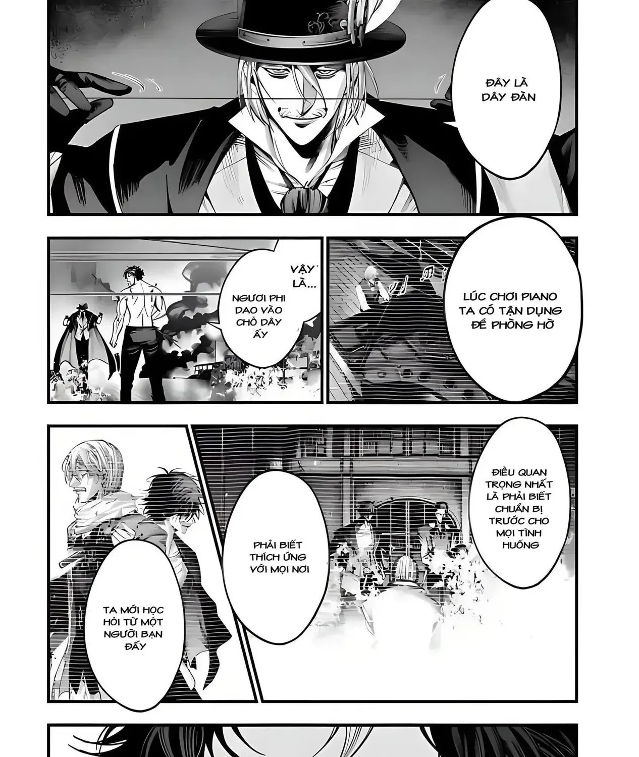 Jack The Ripper No Jikenbo Chap 20 - Next Chap 21