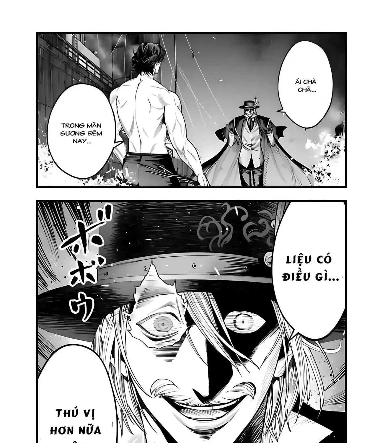 Jack The Ripper No Jikenbo Chap 20 - Next Chap 21