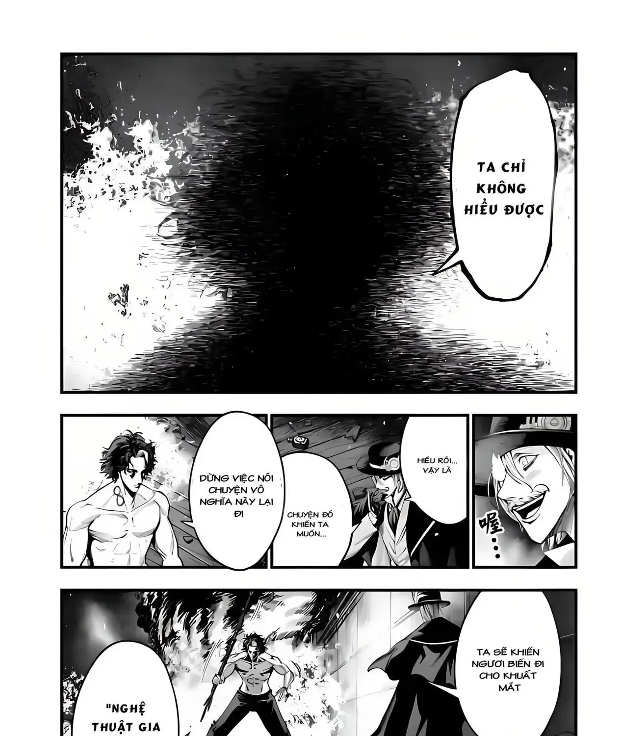 Jack The Ripper No Jikenbo Chap 21 - Next Chap 22