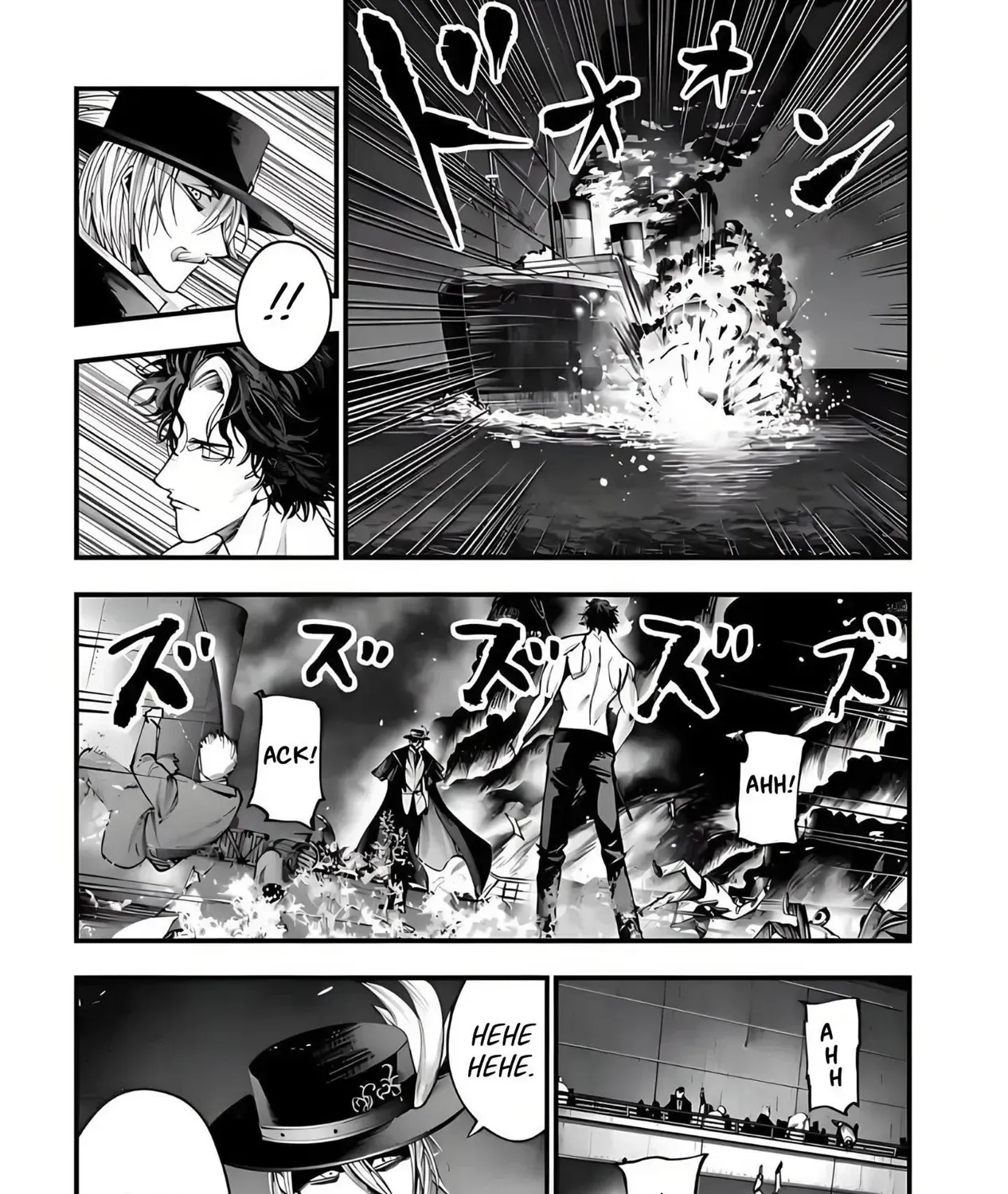 Jack The Ripper No Jikenbo Chap 21 - Next Chap 22