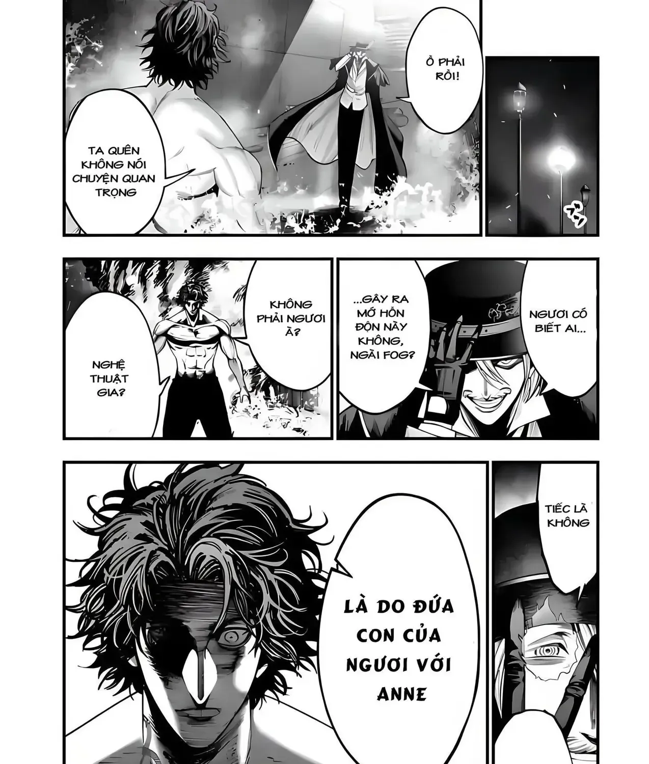 Jack The Ripper No Jikenbo Chap 21 - Next Chap 22