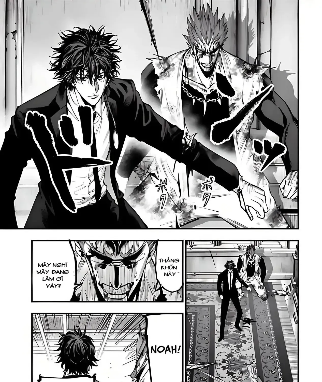 Jack The Ripper No Jikenbo Chap 21 - Next Chap 22