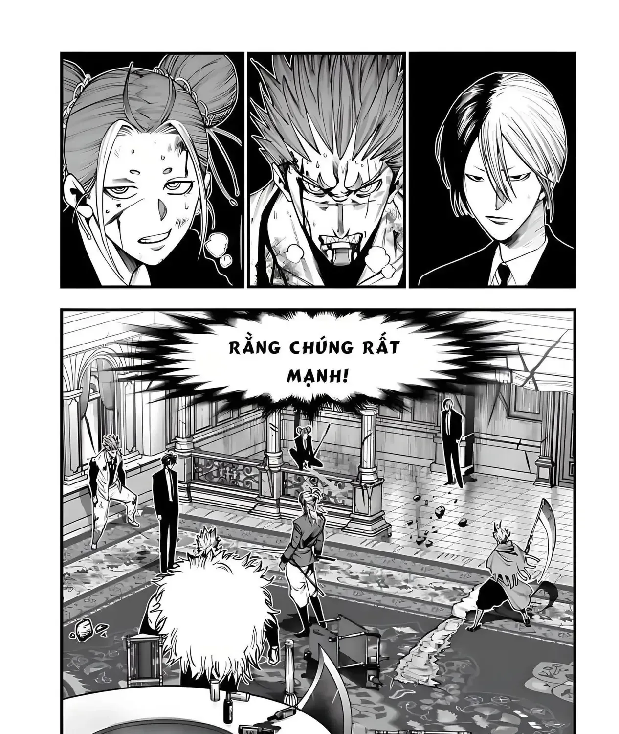 Jack The Ripper No Jikenbo Chap 21 - Next Chap 22