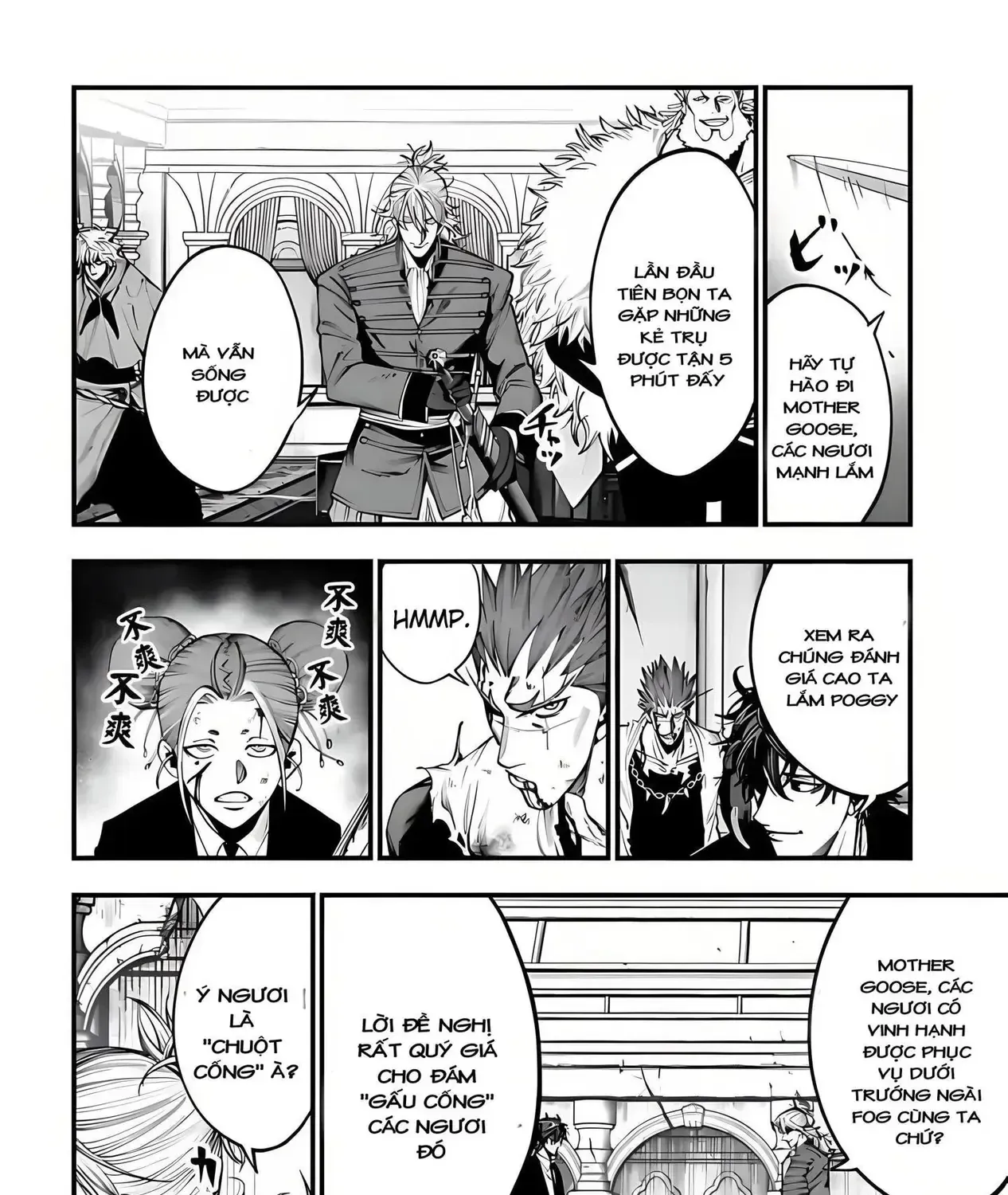 Jack The Ripper No Jikenbo Chap 21 - Next Chap 22