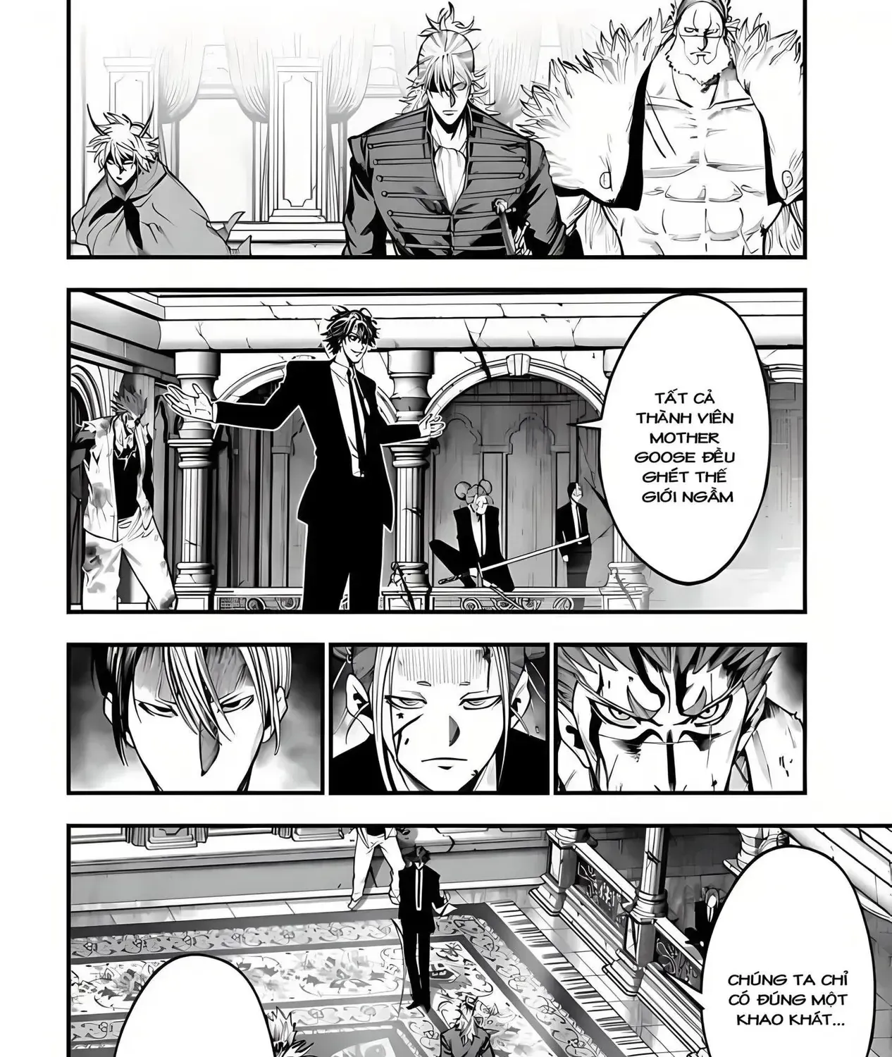 Jack The Ripper No Jikenbo Chap 21 - Next Chap 22