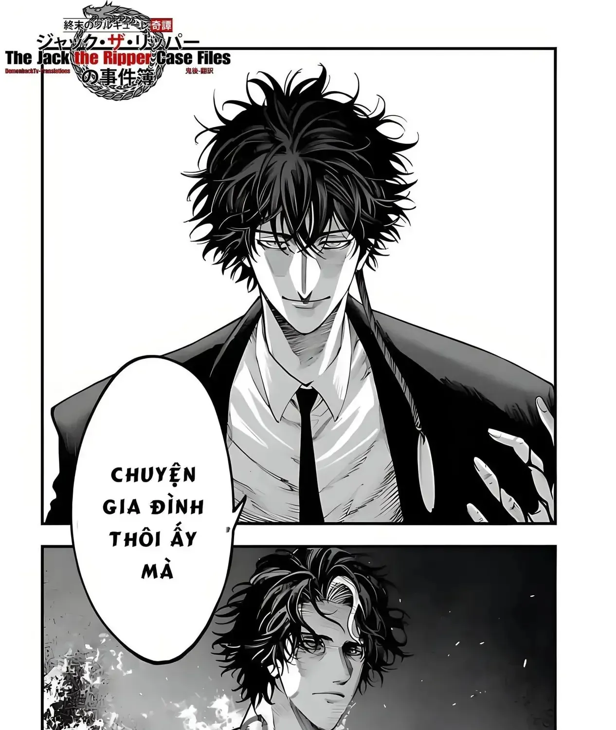 Jack The Ripper No Jikenbo Chap 21 - Next Chap 22