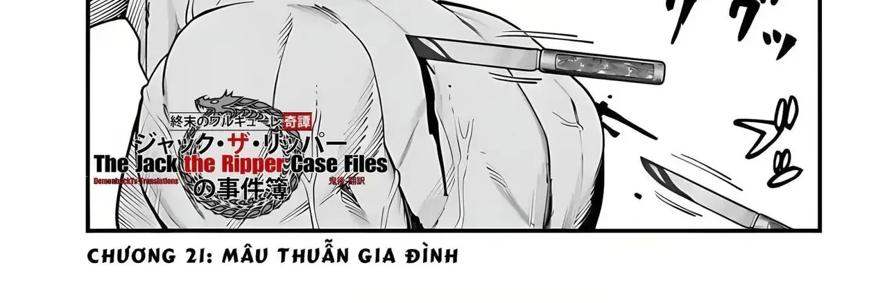Jack The Ripper No Jikenbo Chap 21 - Next Chap 22