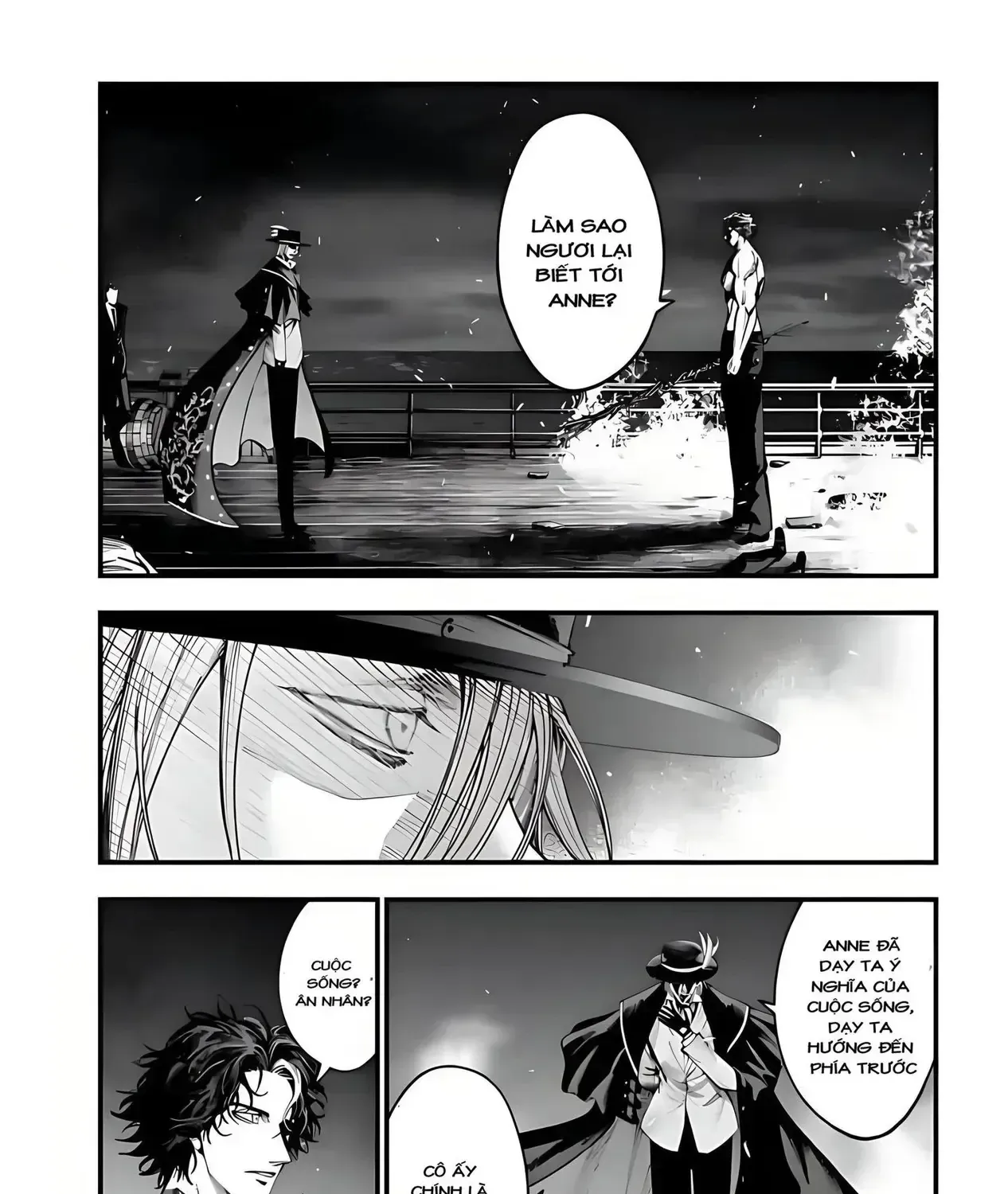 Jack The Ripper No Jikenbo Chap 21 - Next Chap 22