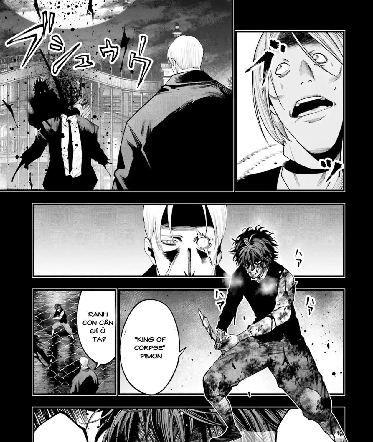 Jack The Ripper No Jikenbo Chap 22 - Next Chap 23