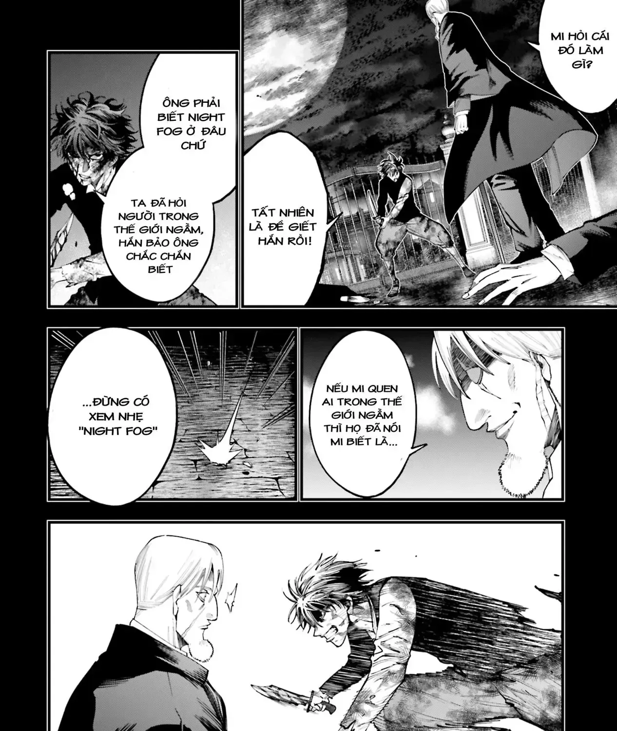 Jack The Ripper No Jikenbo Chap 22 - Next Chap 23