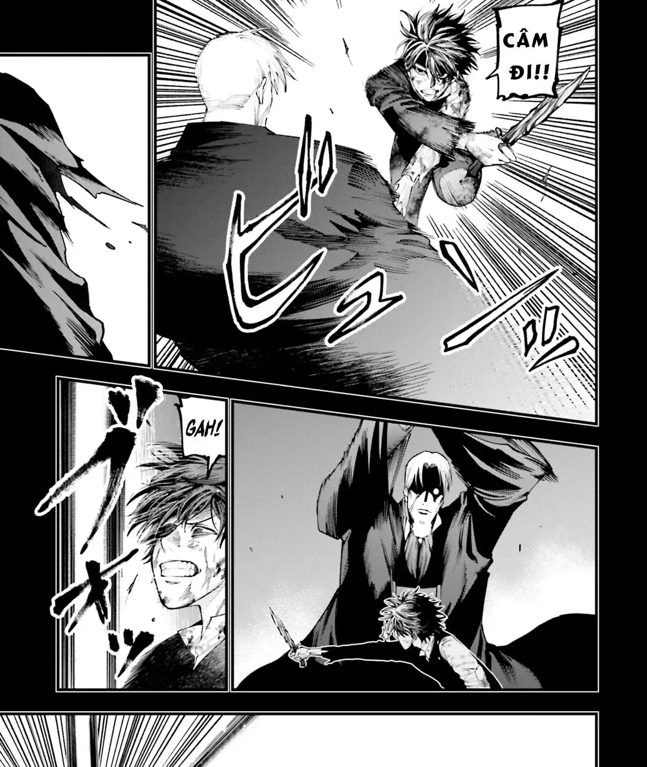 Jack The Ripper No Jikenbo Chap 22 - Next Chap 23