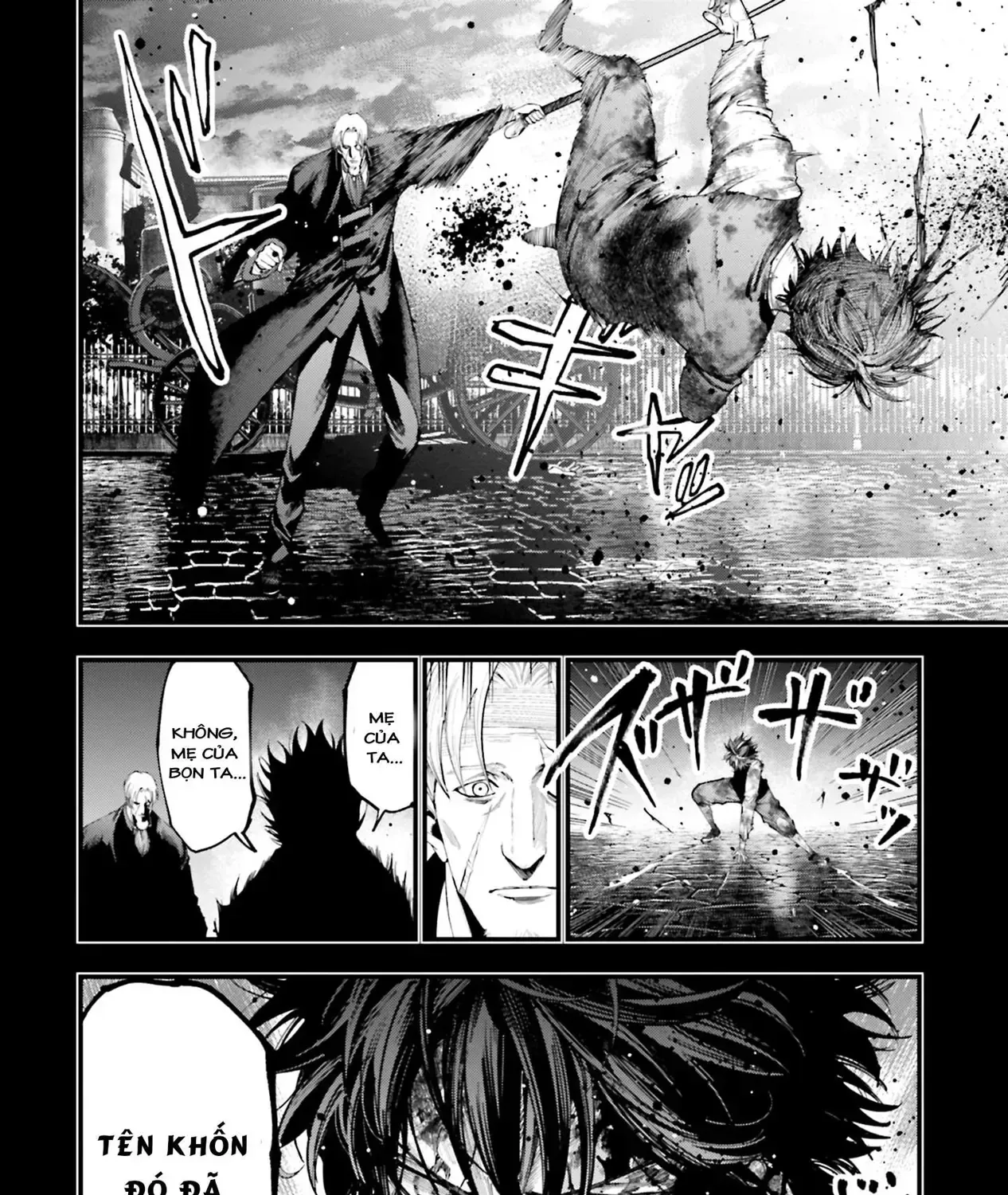 Jack The Ripper No Jikenbo Chap 22 - Next Chap 23