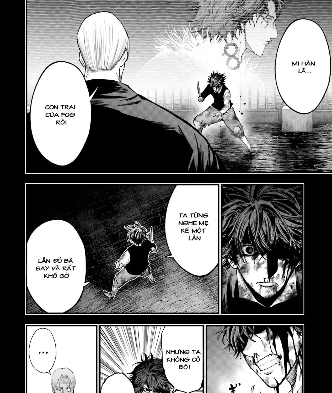 Jack The Ripper No Jikenbo Chap 22 - Next Chap 23