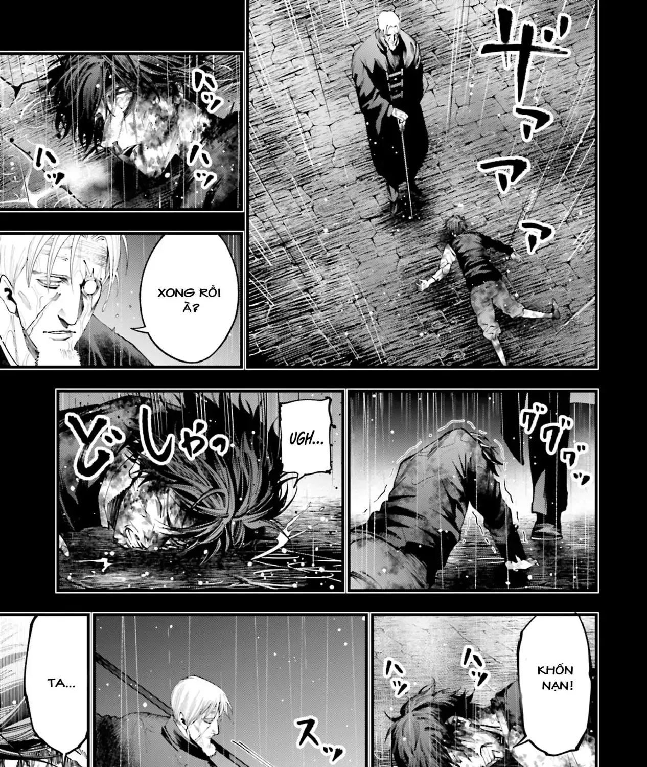 Jack The Ripper No Jikenbo Chap 22 - Next Chap 23