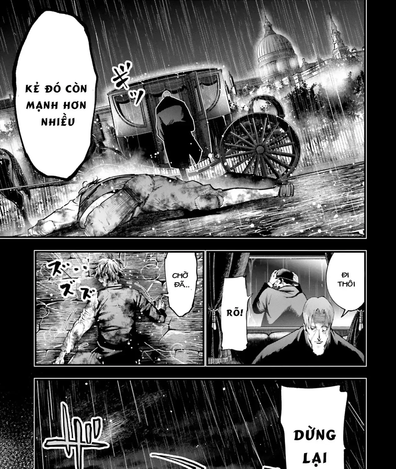 Jack The Ripper No Jikenbo Chap 22 - Next Chap 23
