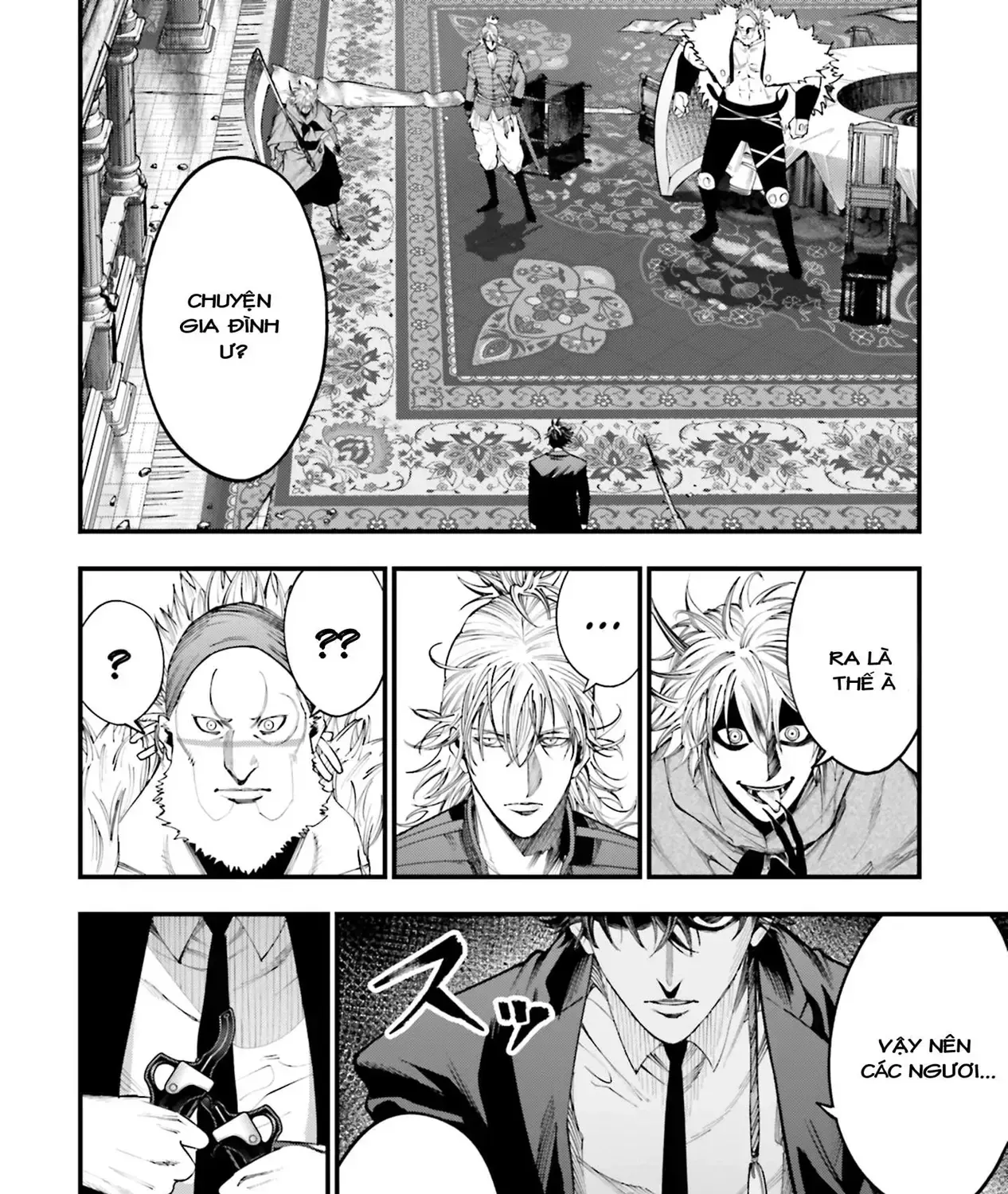 Jack The Ripper No Jikenbo Chap 22 - Next Chap 23