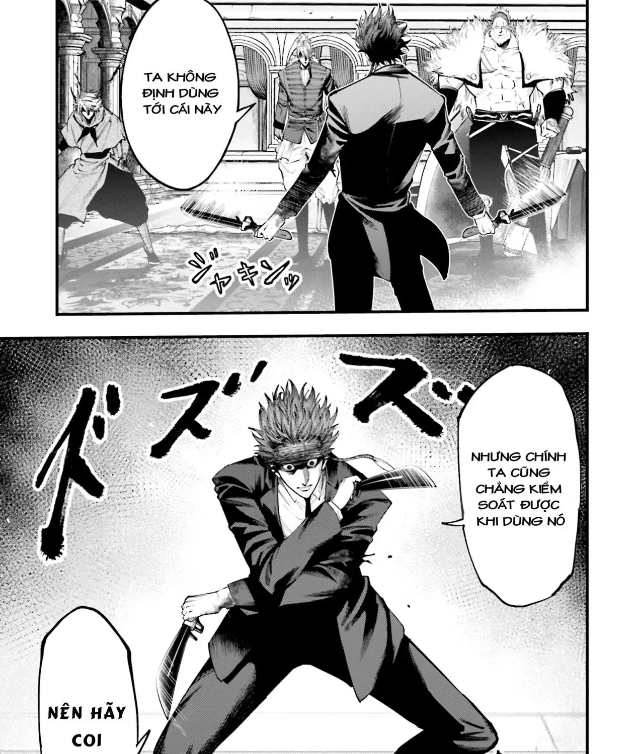 Jack The Ripper No Jikenbo Chap 22 - Next Chap 23