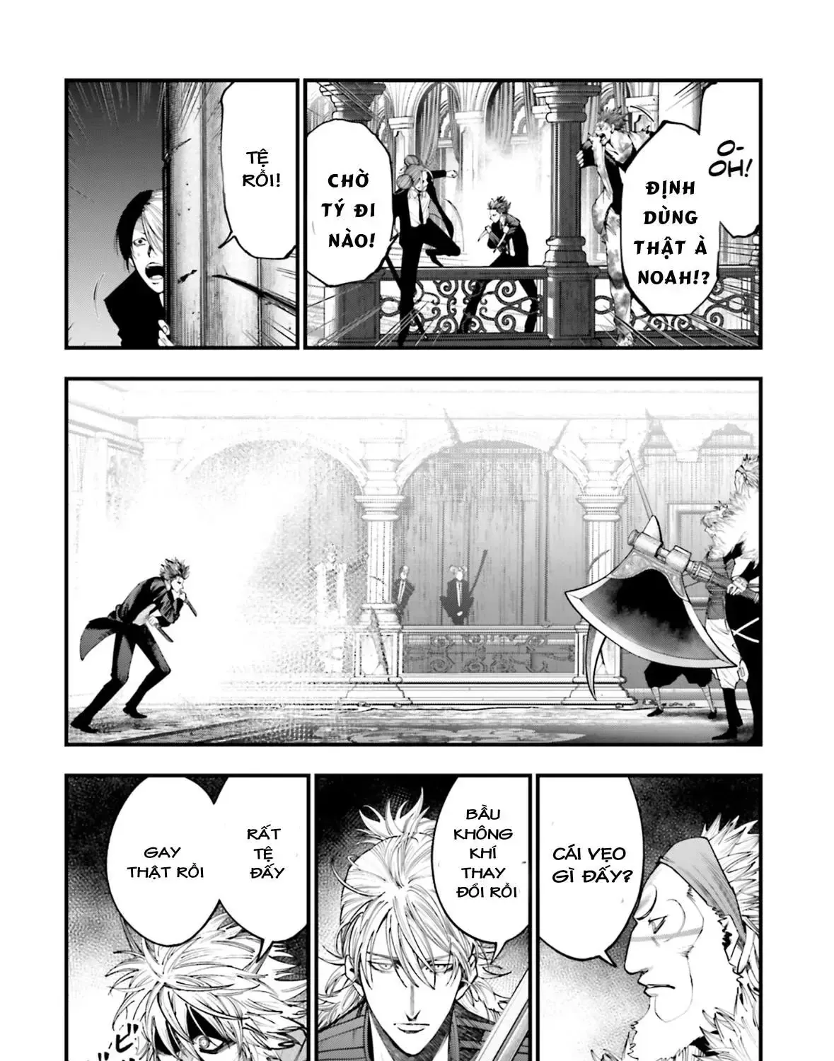 Jack The Ripper No Jikenbo Chap 22 - Next Chap 23