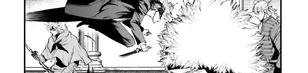 Jack The Ripper No Jikenbo Chap 22 - Next Chap 23