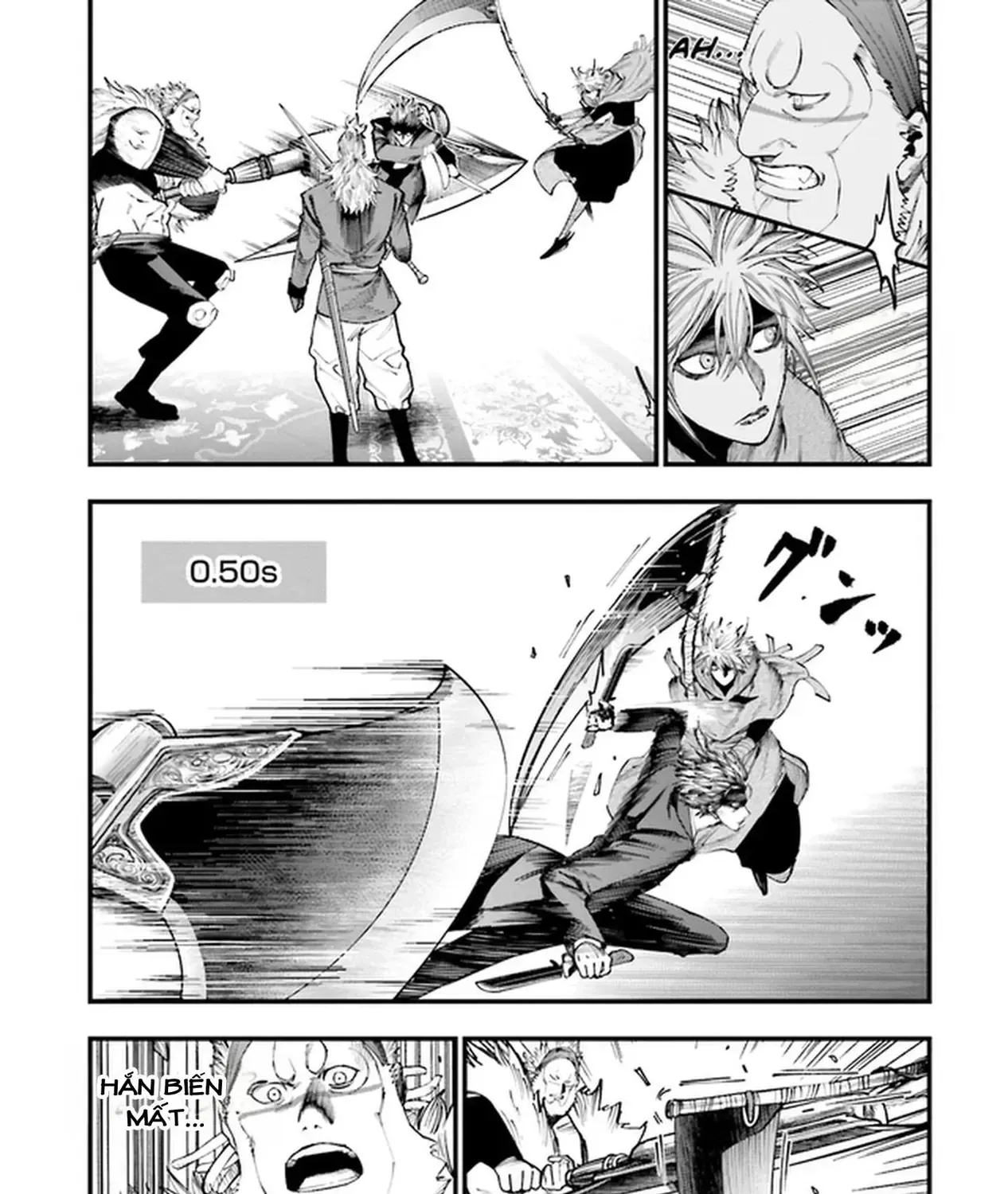 Jack The Ripper No Jikenbo Chap 22 - Next Chap 23