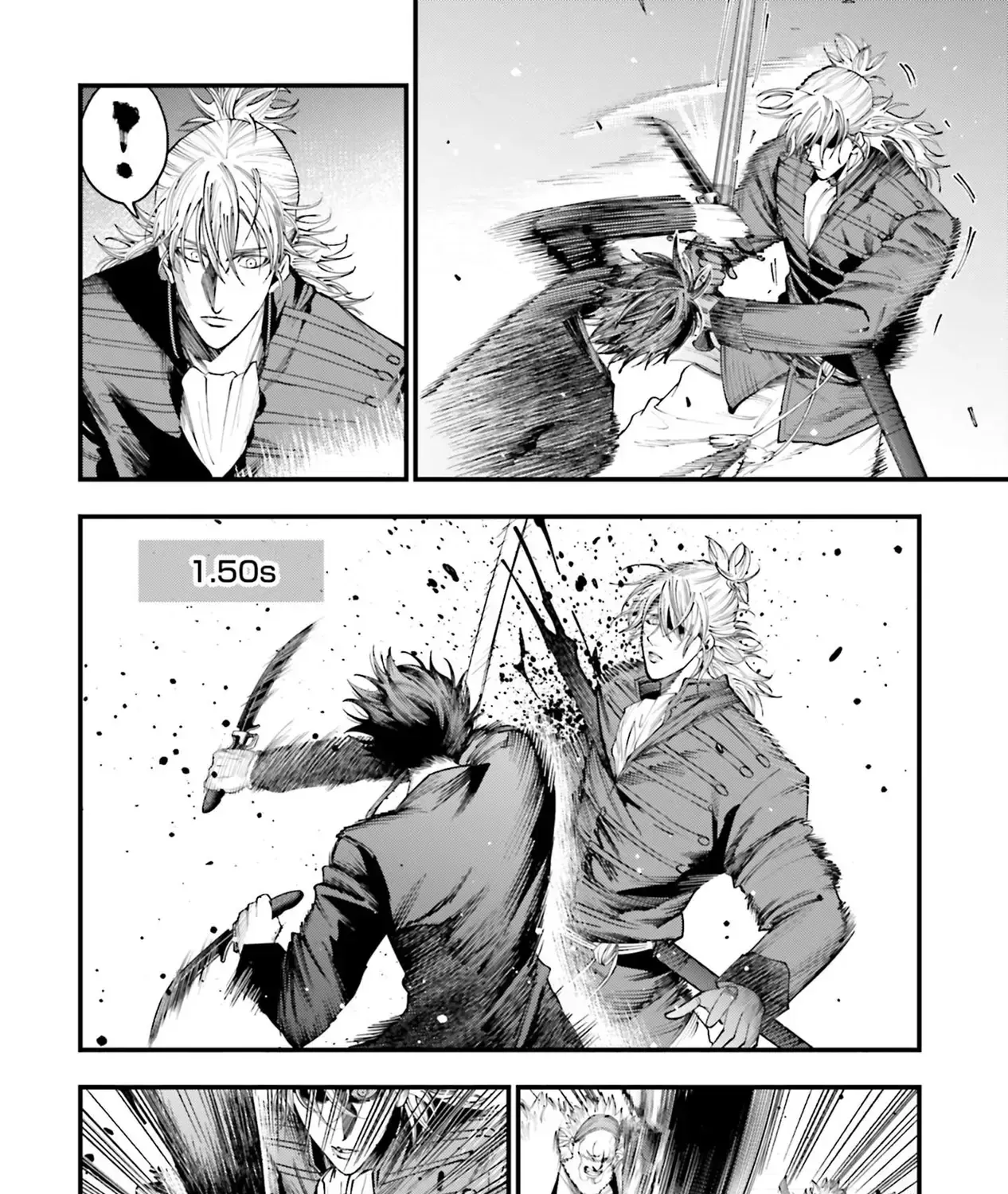 Jack The Ripper No Jikenbo Chap 22 - Next Chap 23