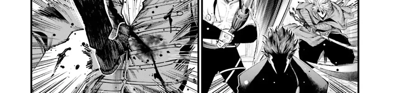 Jack The Ripper No Jikenbo Chap 22 - Next Chap 23