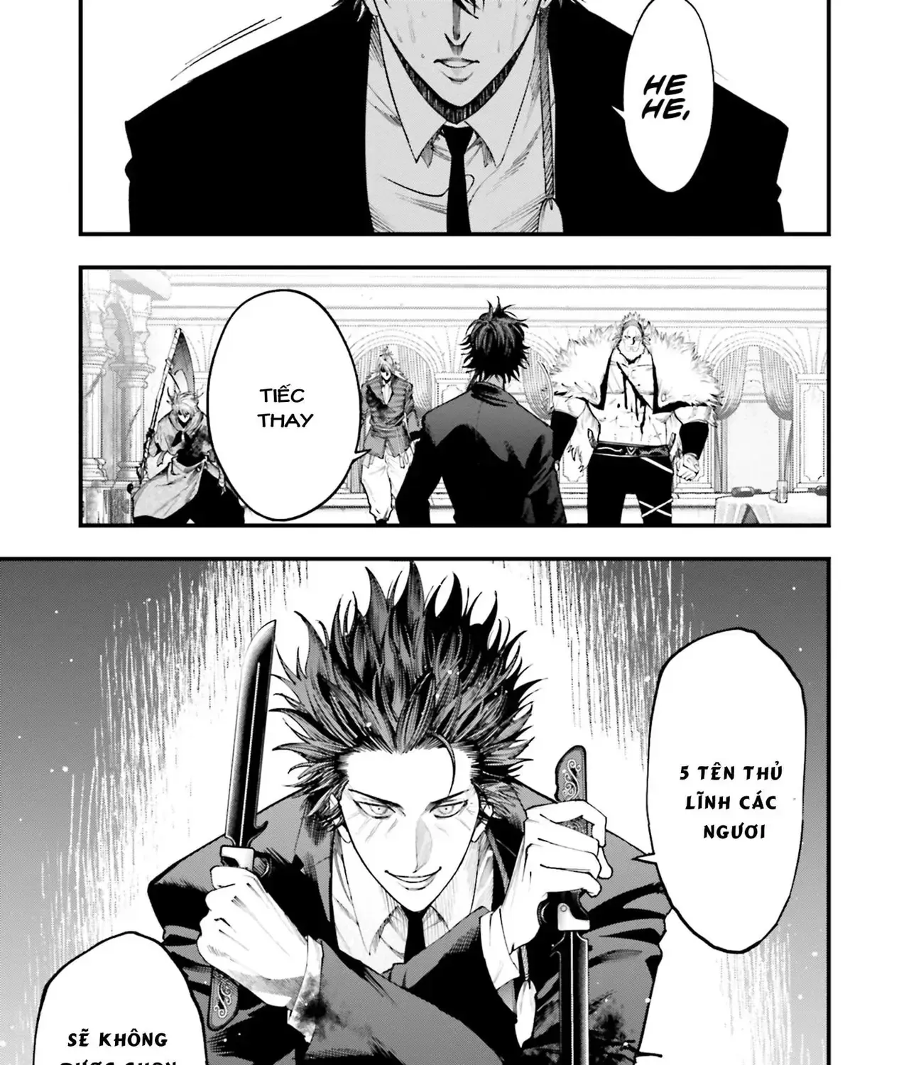 Jack The Ripper No Jikenbo Chap 22 - Next Chap 23