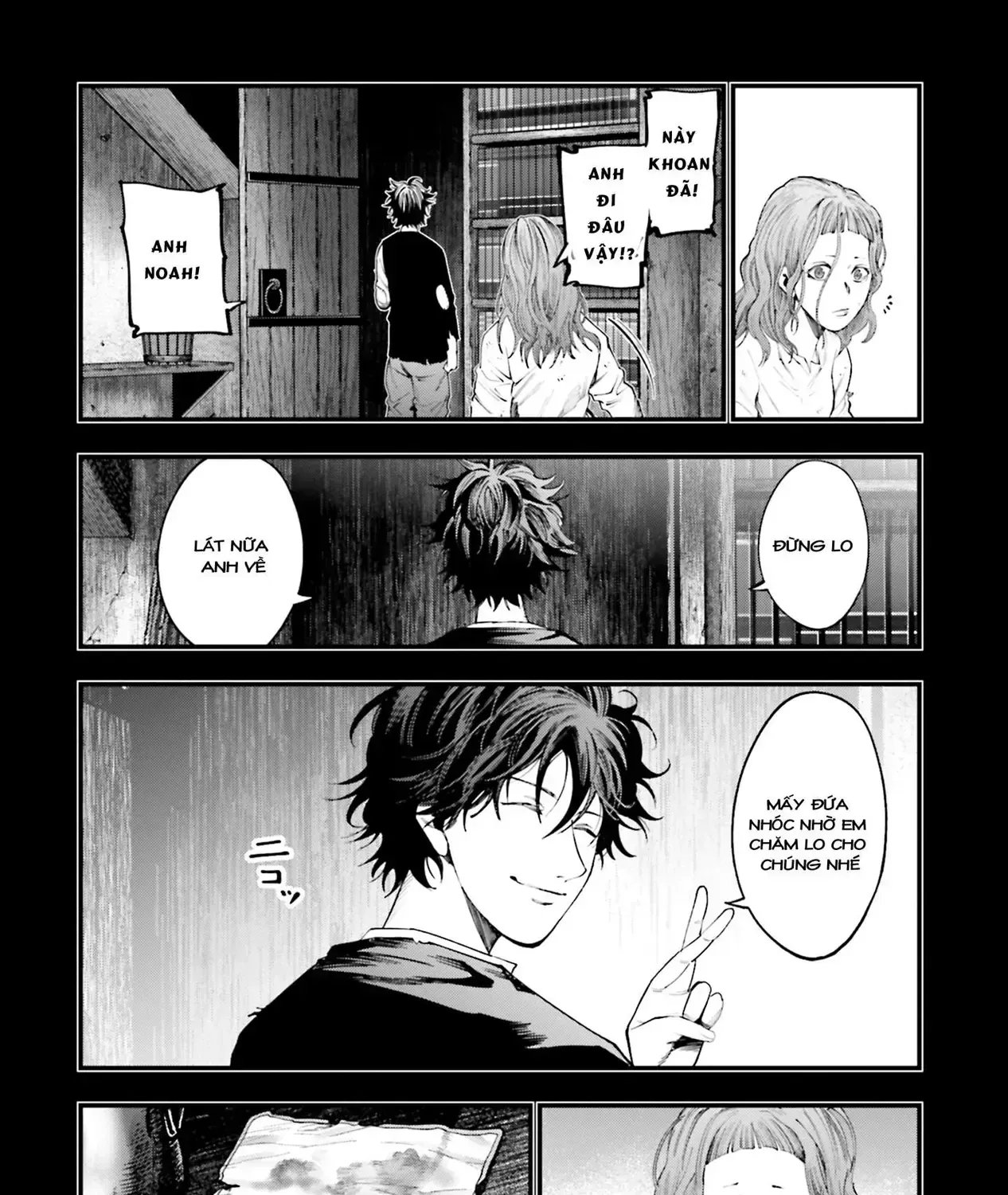 Jack The Ripper No Jikenbo Chap 22 - Next Chap 23