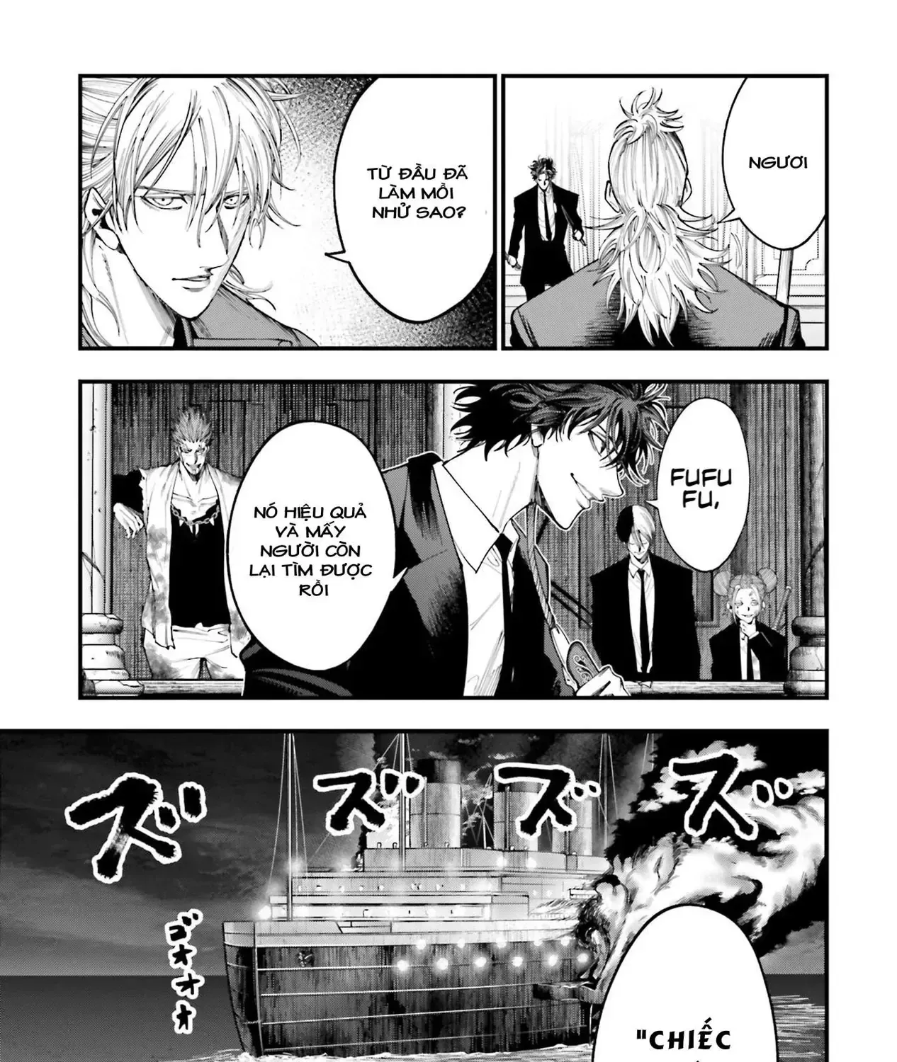 Jack The Ripper No Jikenbo Chap 23 - Next Chap 24