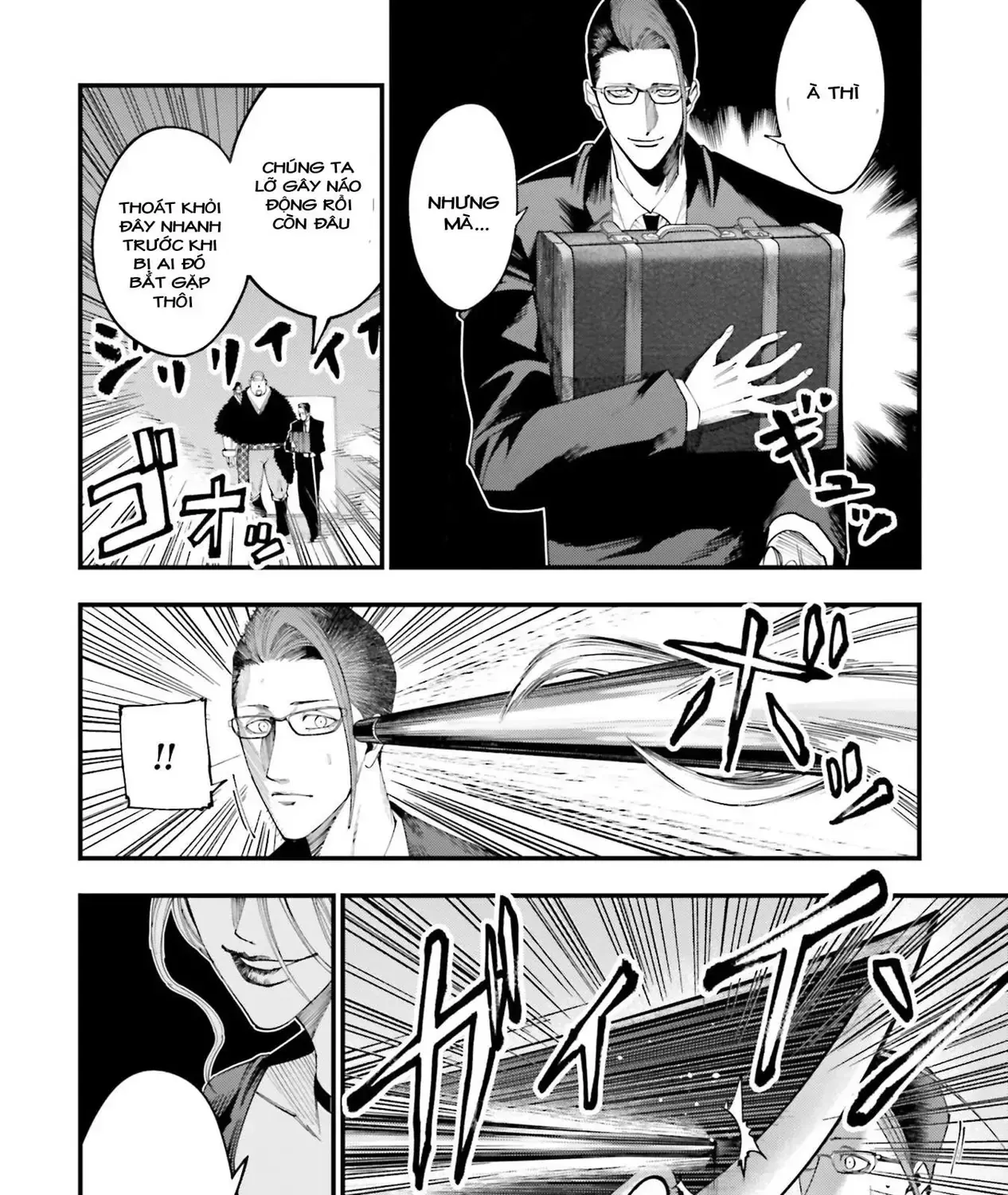 Jack The Ripper No Jikenbo Chap 23 - Next Chap 24