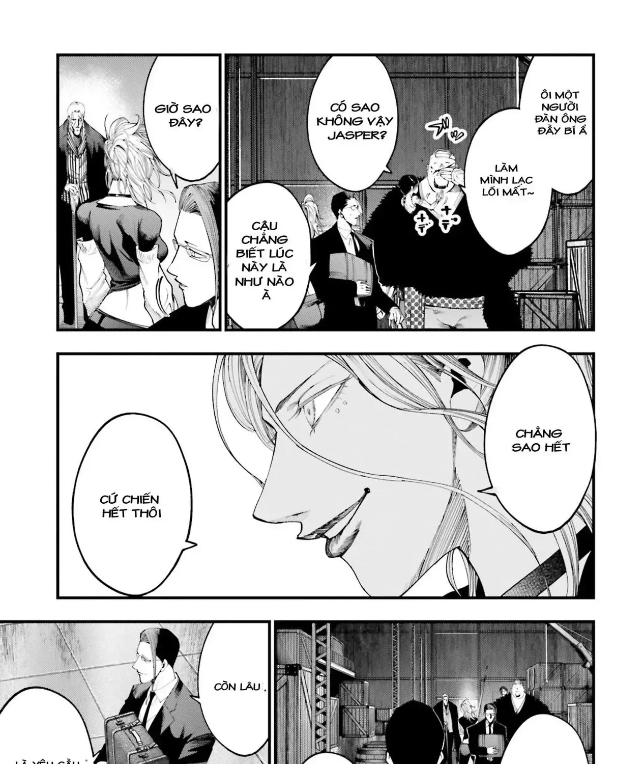 Jack The Ripper No Jikenbo Chap 23 - Next Chap 24