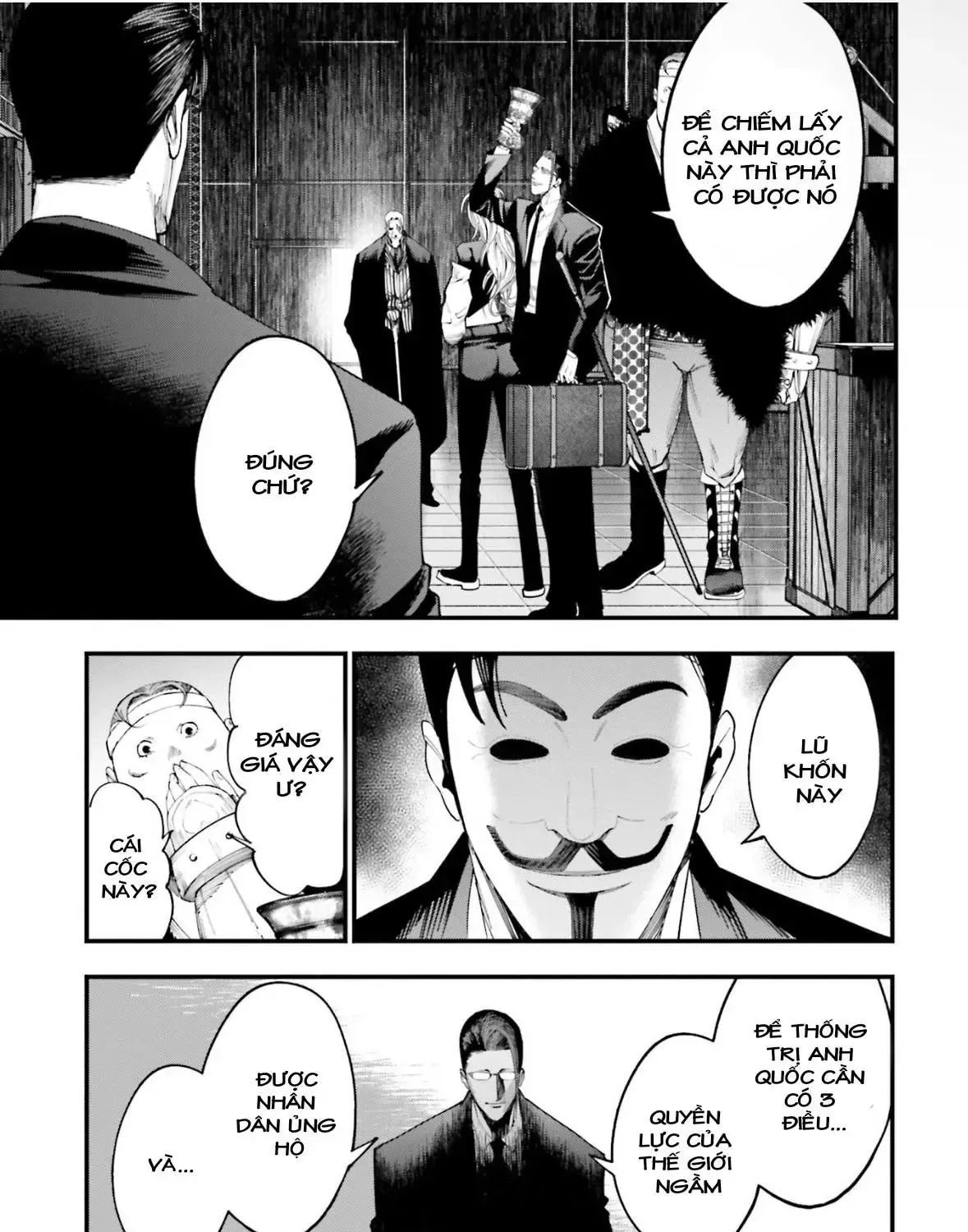 Jack The Ripper No Jikenbo Chap 23 - Next Chap 24