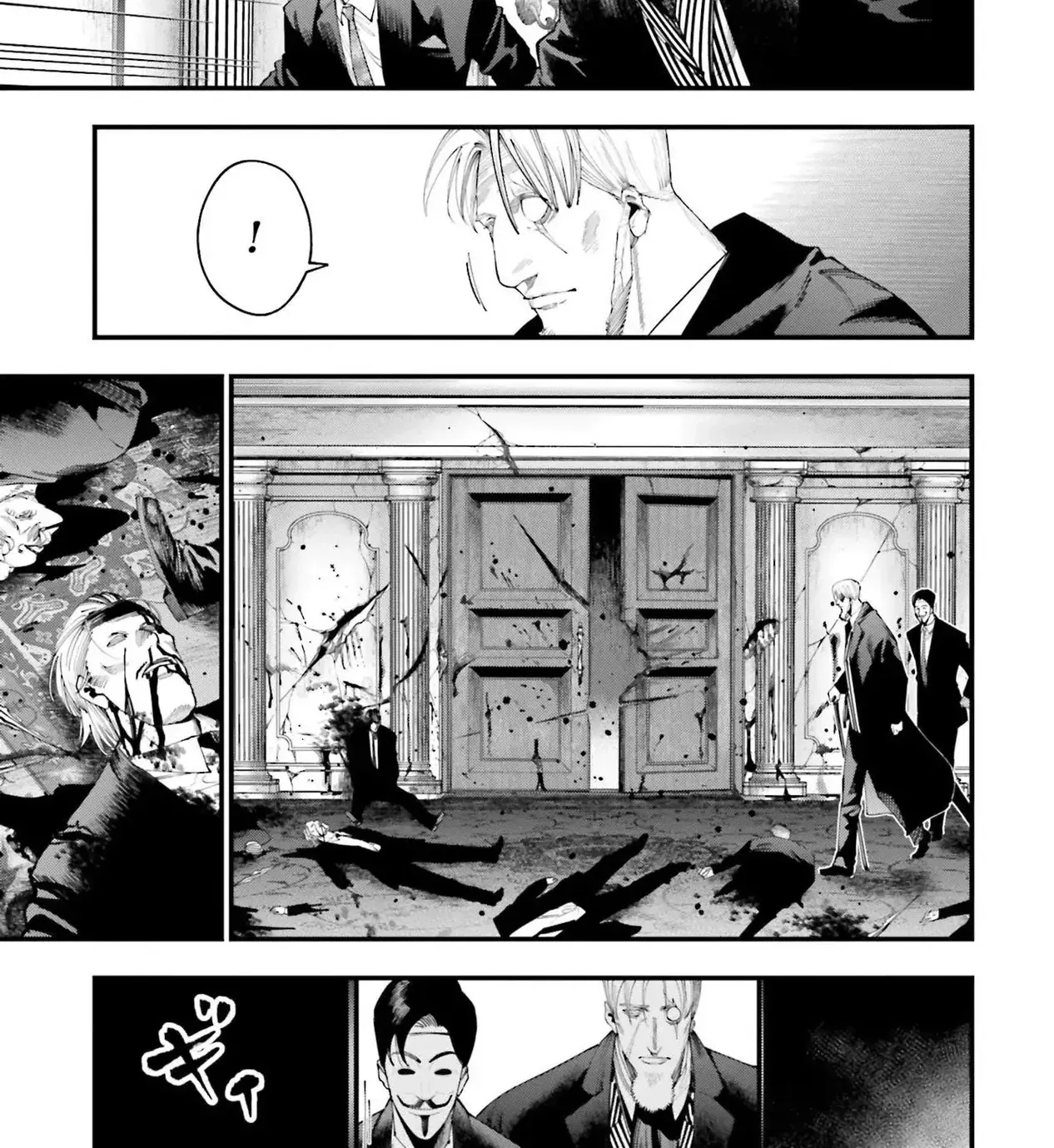 Jack The Ripper No Jikenbo Chap 23 - Next Chap 24