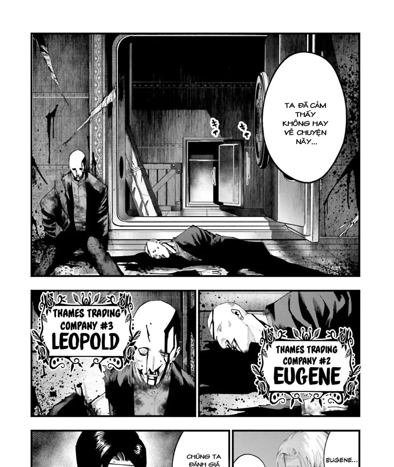 Jack The Ripper No Jikenbo Chap 23 - Next Chap 24