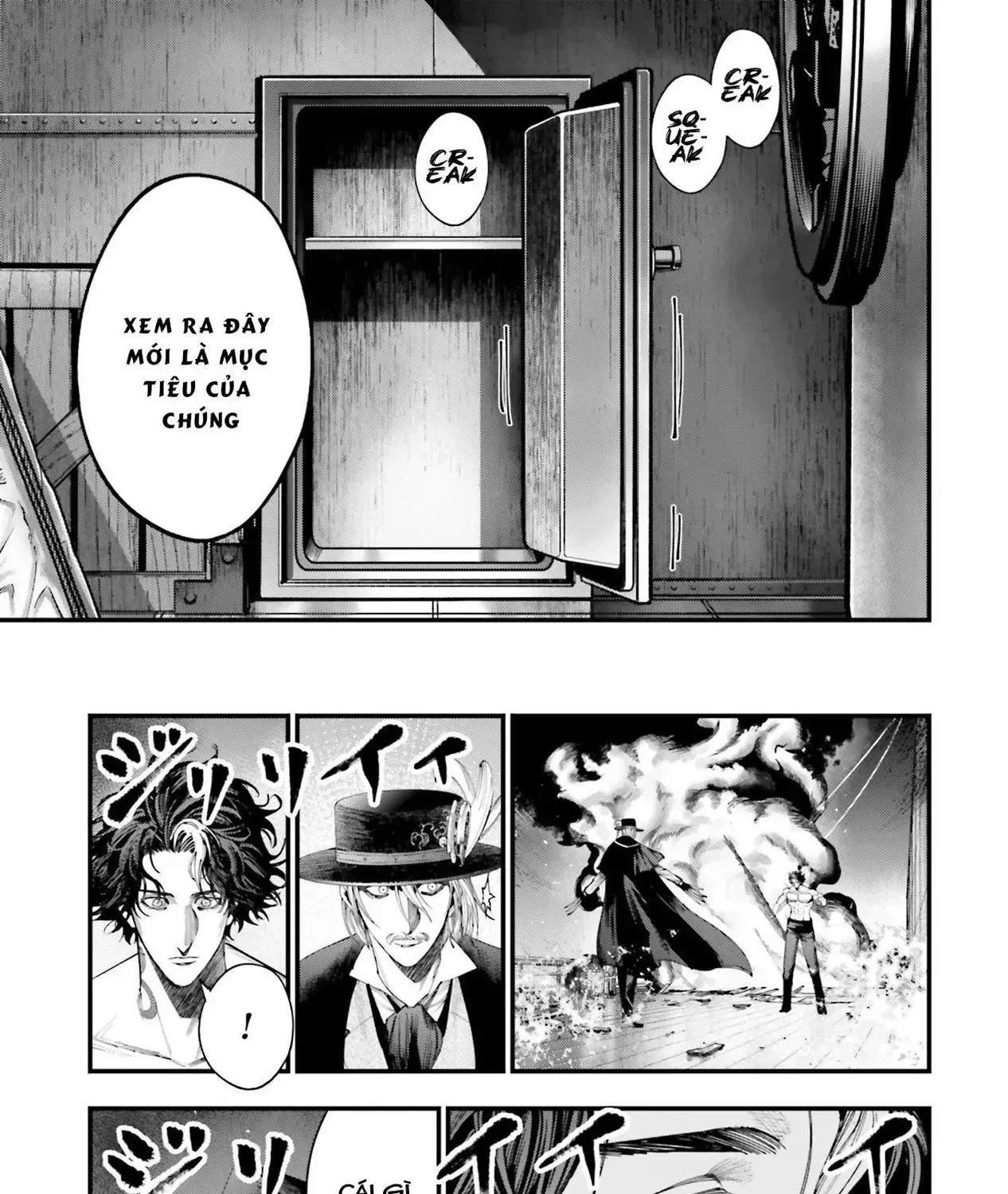 Jack The Ripper No Jikenbo Chap 23 - Next Chap 24