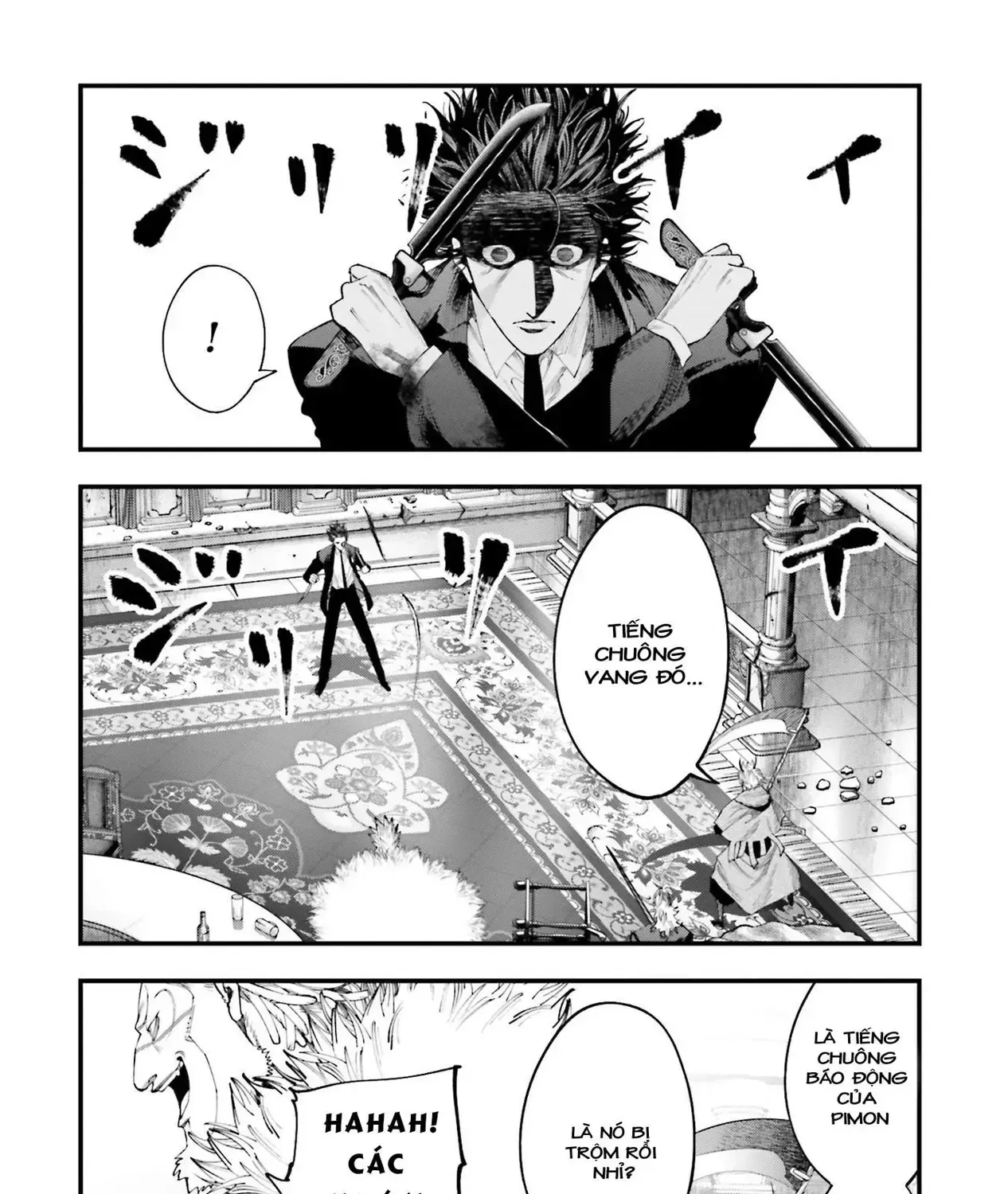 Jack The Ripper No Jikenbo Chap 23 - Next Chap 24