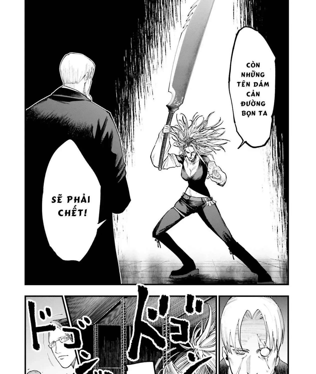 Jack The Ripper No Jikenbo Chap 24 - Next Chap 25