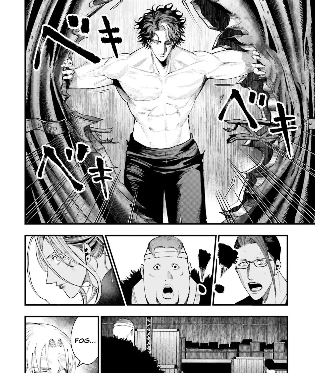 Jack The Ripper No Jikenbo Chap 24 - Next Chap 25