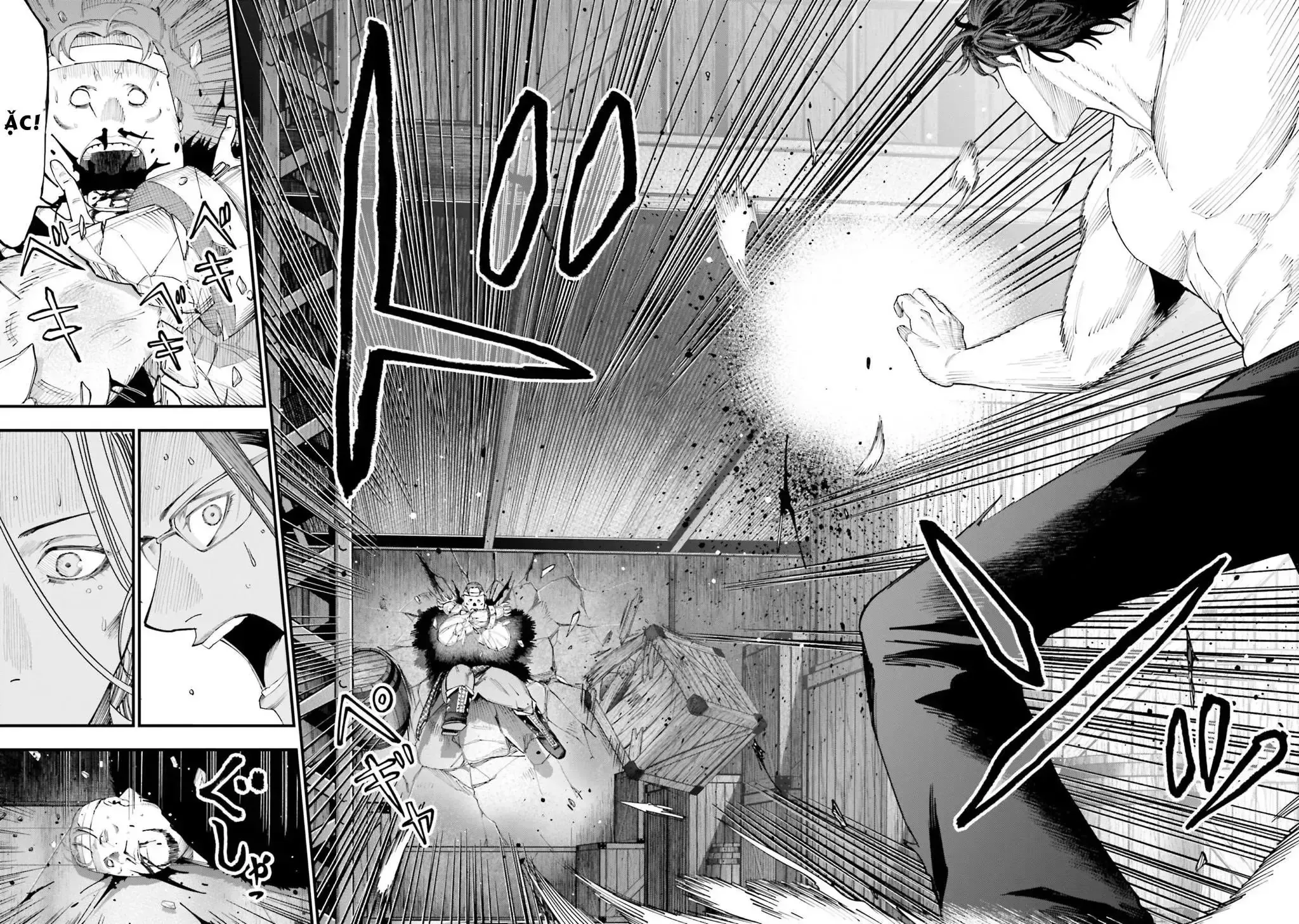 Jack The Ripper No Jikenbo Chap 24 - Next Chap 25