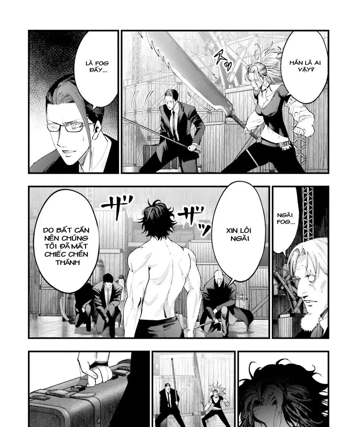 Jack The Ripper No Jikenbo Chap 24 - Next Chap 25