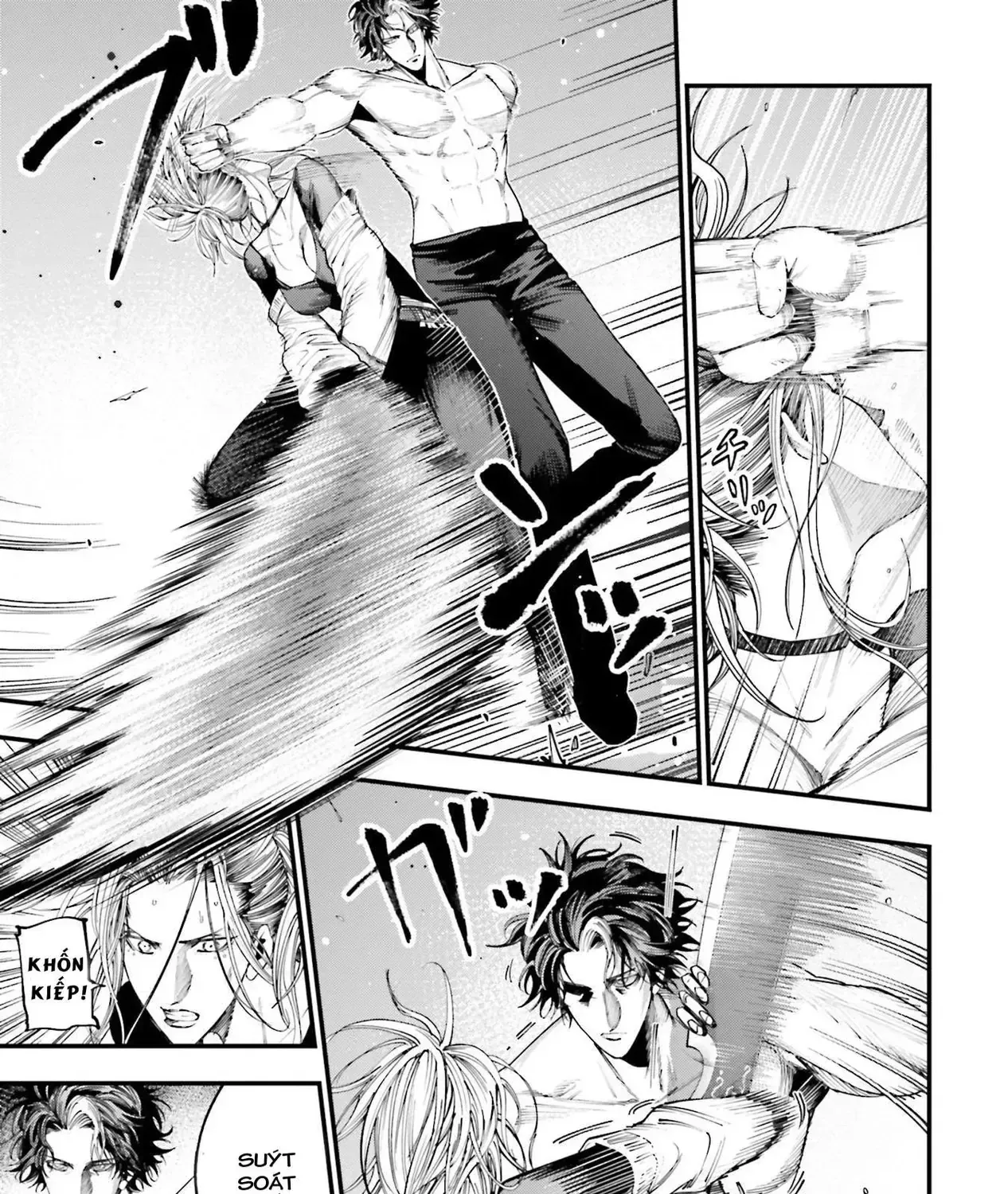 Jack The Ripper No Jikenbo Chap 24 - Next Chap 25