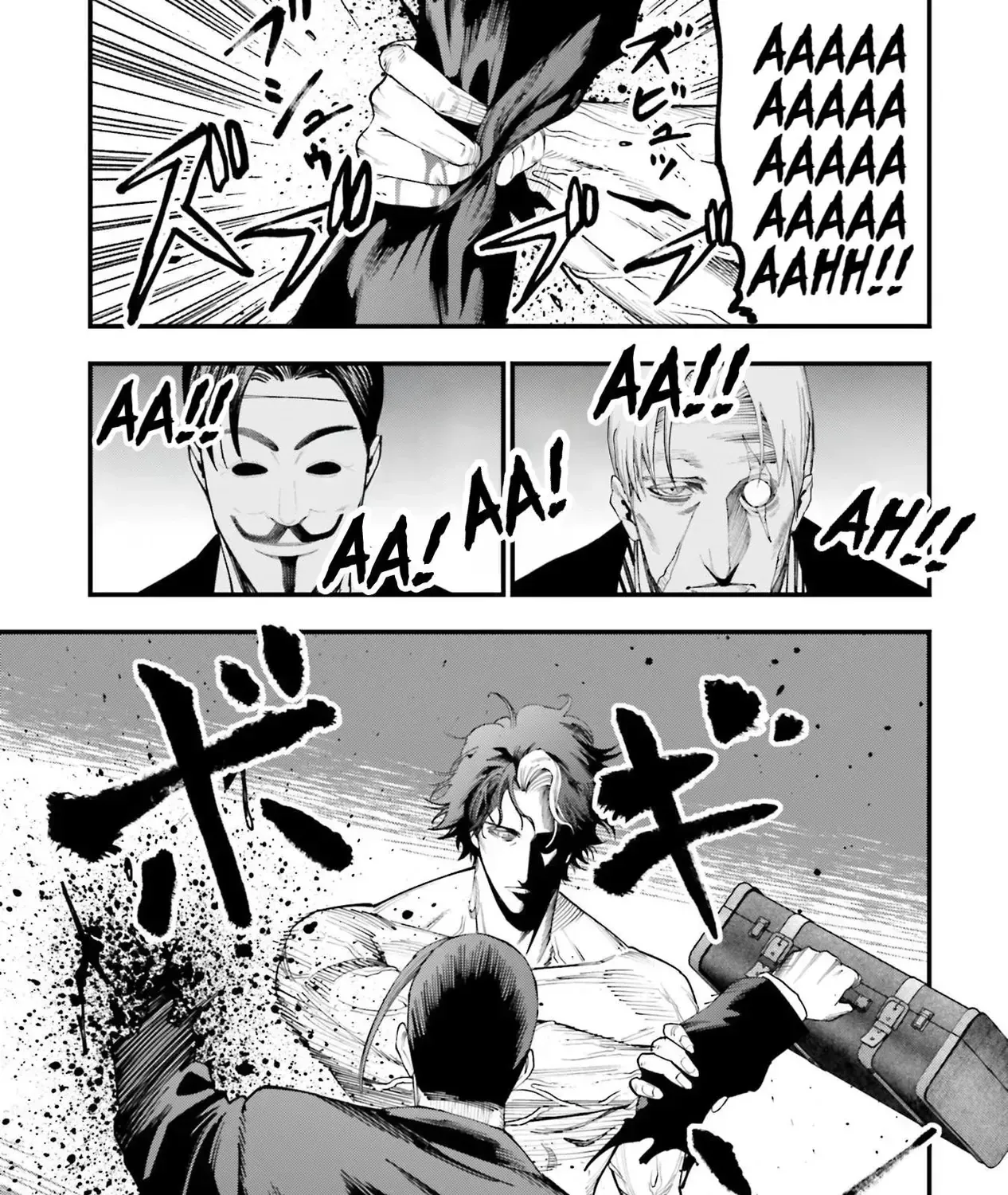 Jack The Ripper No Jikenbo Chap 24 - Next Chap 25