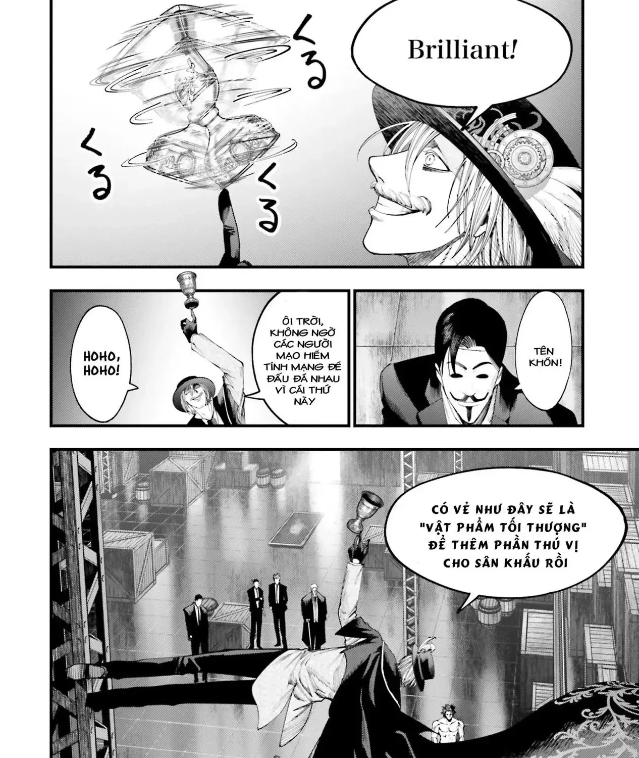 Jack The Ripper No Jikenbo Chap 24 - Next Chap 25