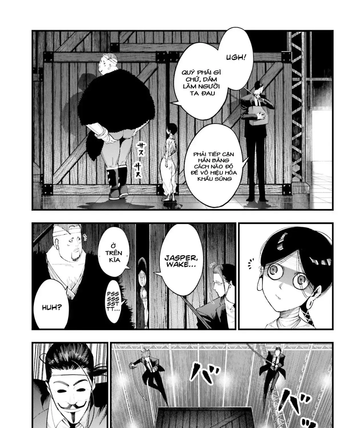 Jack The Ripper No Jikenbo Chap 24 - Next Chap 25
