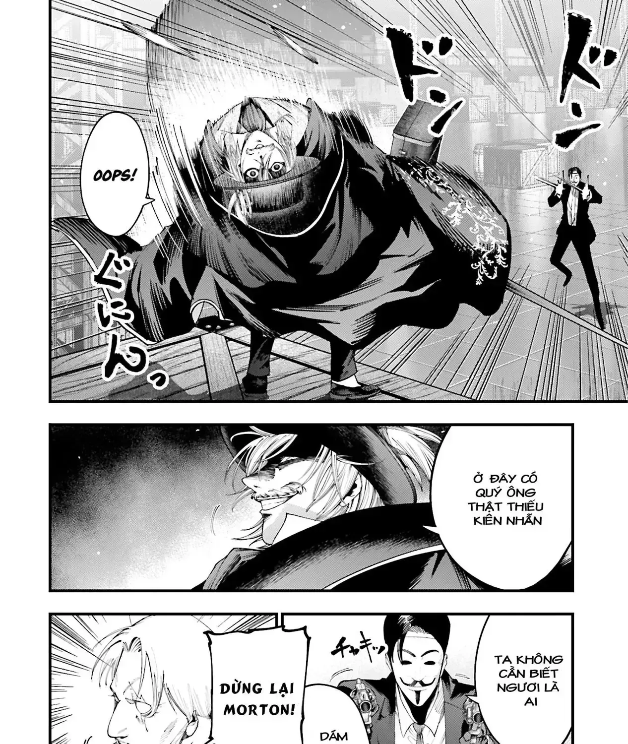 Jack The Ripper No Jikenbo Chap 25 - Next Chap 26
