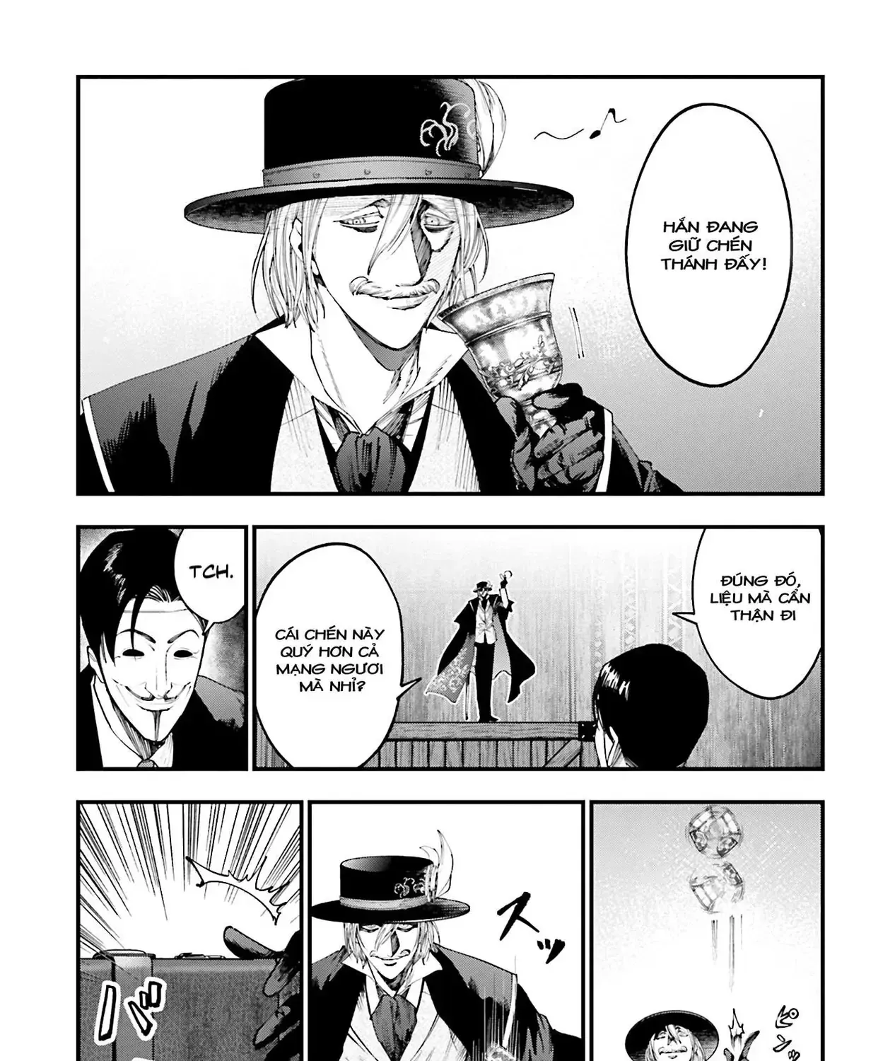 Jack The Ripper No Jikenbo Chap 25 - Next Chap 26