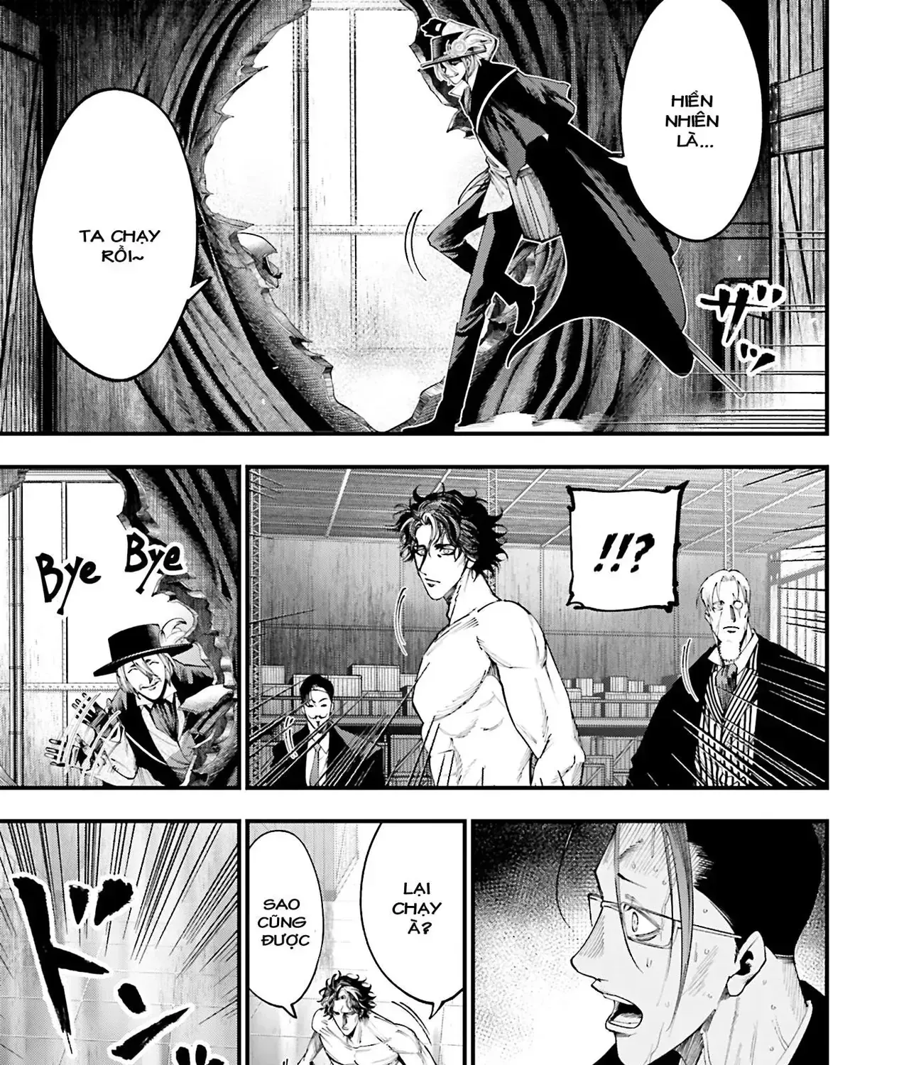 Jack The Ripper No Jikenbo Chap 25 - Next Chap 26