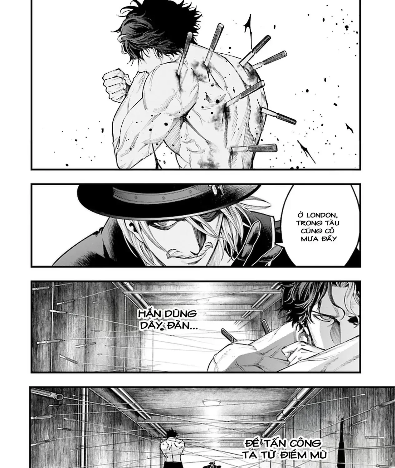 Jack The Ripper No Jikenbo Chap 25 - Next Chap 26