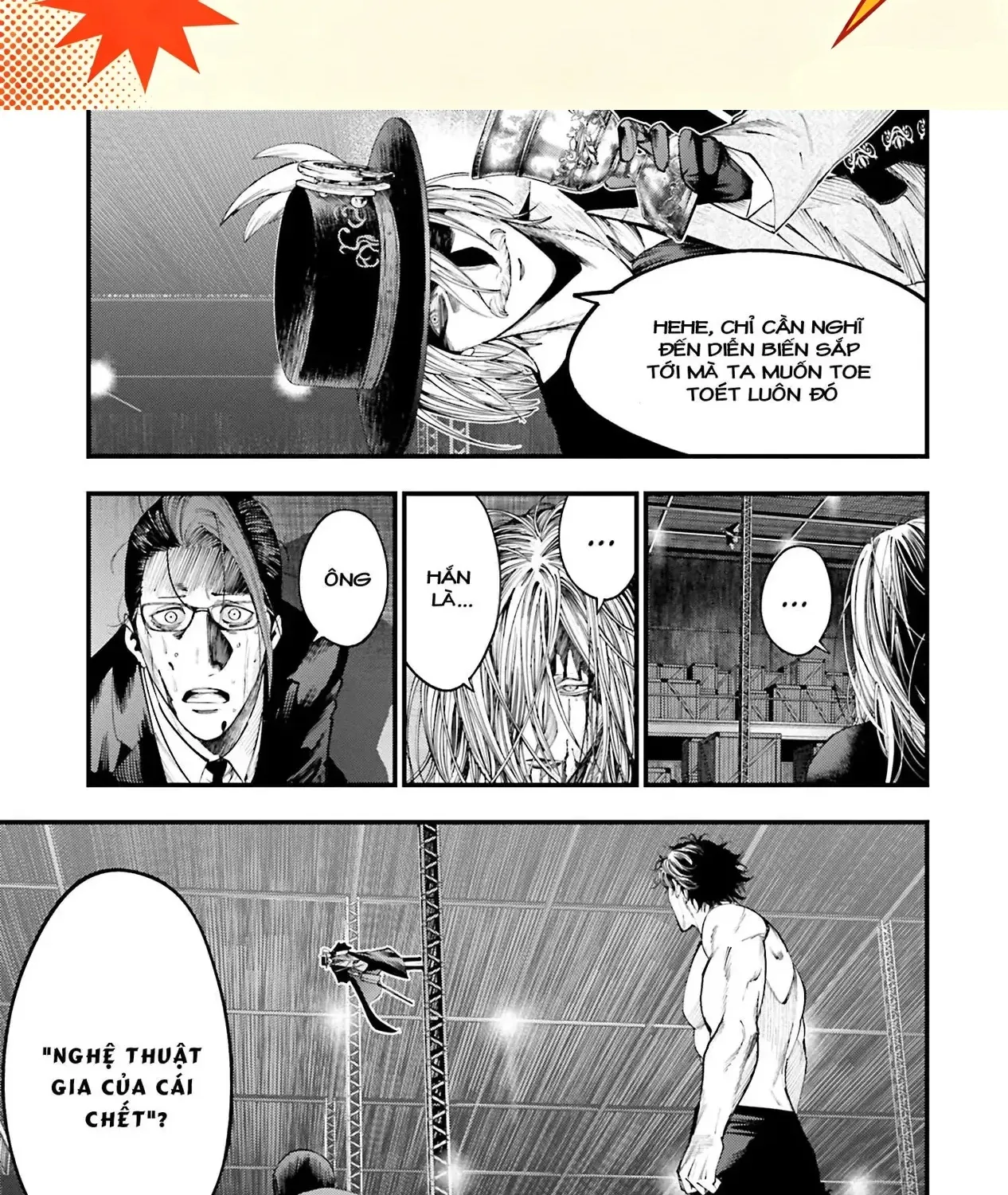 Jack The Ripper No Jikenbo Chap 25 - Next Chap 26